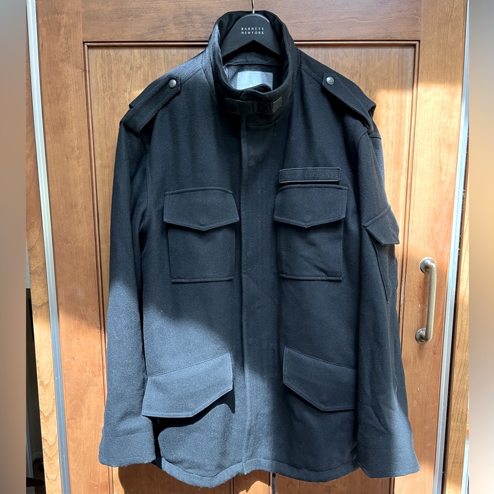 Armani Exchange Wool Coat
